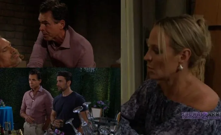 Young and the Restless - Nick Newman - Sharon Newman - Cane Ashby