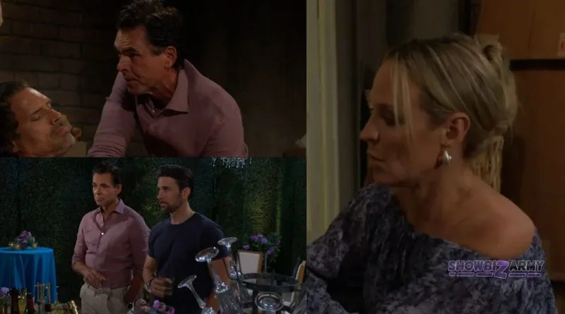 Young and the Restless - Nick Newman - Sharon Newman - Cane Ashby