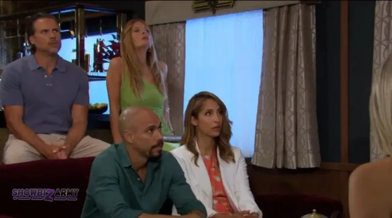 Young and the Restless - Phyllis Summers - Nick Newman