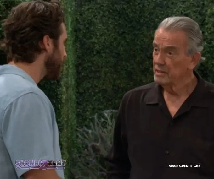 Young and the Restless - Victor Newman - Chance Chancellor