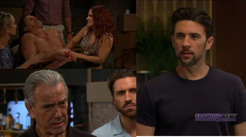 Young and the Restless - Cane Ashby - Victor Newman - Nick Newman - Chance Chancellor