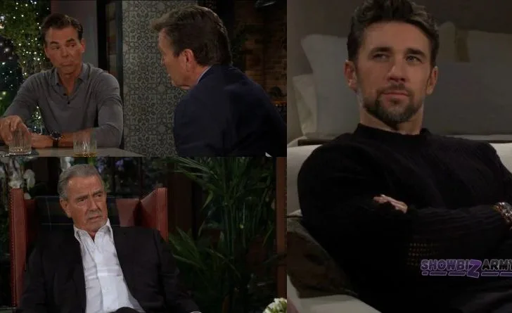 Young and the Restless - Billy Abbott - Nick Newman - Cane Ashby