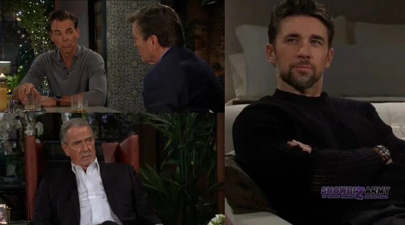 Young and the Restless - Billy Abbott - Nick Newman - Cane Ashby