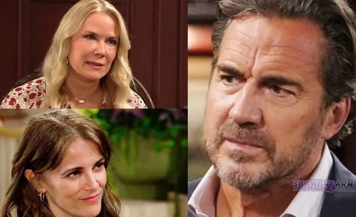 Bold and the Beautiful - Ridge Forrester - Brooke Logan - Taylor Hayes