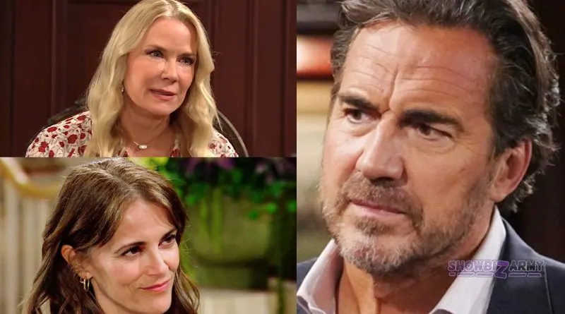 Bold and the Beautiful - Ridge Forrester - Brooke Logan - Taylor Hayes