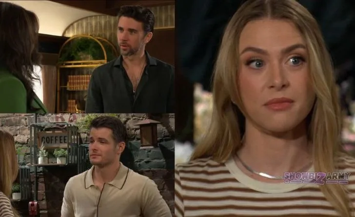 Young and the Restless - Hope Logan - Kyle Abbott - Cane Ashby