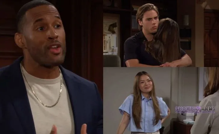 Bold and the Beautiful - Will Spencer - Luna Nozawa - Carter Walton