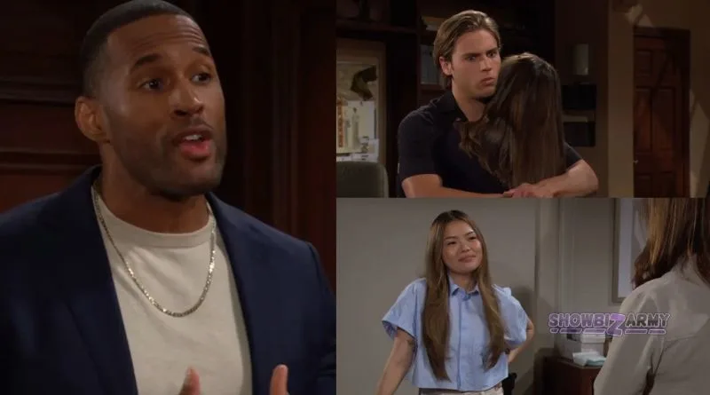 Bold and the Beautiful - Will Spencer - Luna Nozawa - Carter Walton