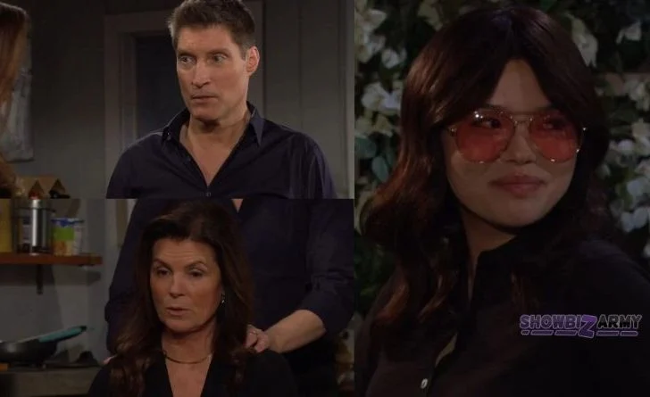 Bold and the Beautiful - Deacon Sharpe - Sheila Carter - Luna Nozawa