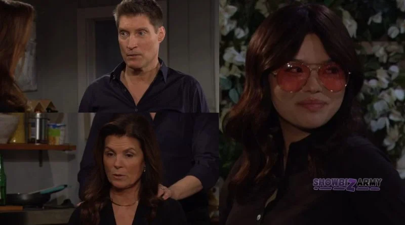 Bold and the Beautiful - Deacon Sharpe - Sheila Carter - Luna Nozawa