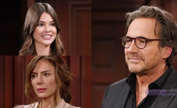 Bold and the Beautiful - Electra Forrester - Taylor Hayes - Ridge Forrester