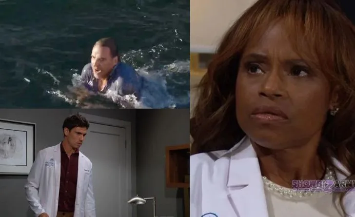 Bold and the Beautiful - Finn Finnegan - Ridge Forrester - Grace Buckingham