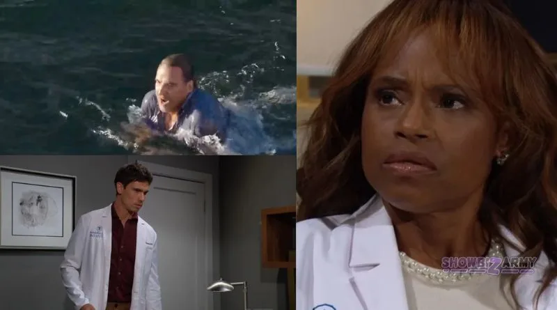 Bold and the Beautiful - Finn Finnegan - Ridge Forrester - Grace Buckingham