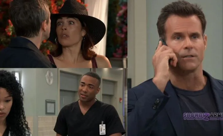 General Hospital - Drew Cain - Portia - Gannon