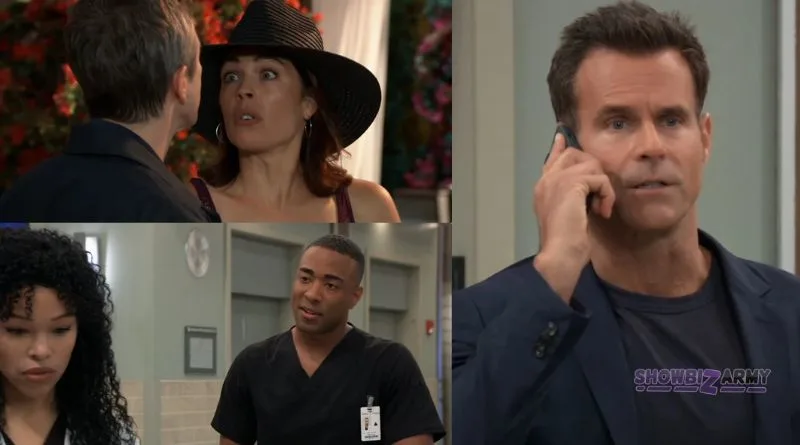 General Hospital - Drew Cain - Portia - Gannon