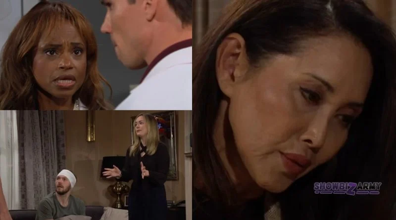 Bold and the Beautiful - Grace Buckingham - Liam Spencer - Hope Logan - Li Nozawa