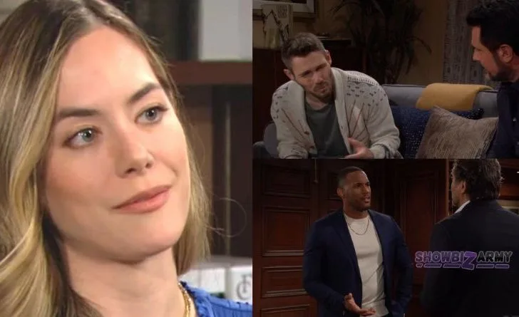 Bold and the Beautiful - Hope Logan - Carter Walton - Liam Spencer