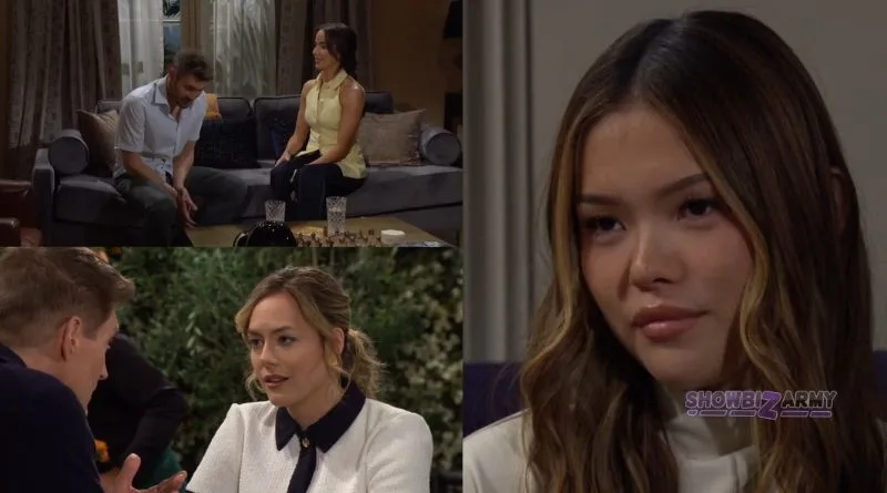 Bold and the Beautiful - Hope Logan - Ivy Forrester - Luna Nozawa