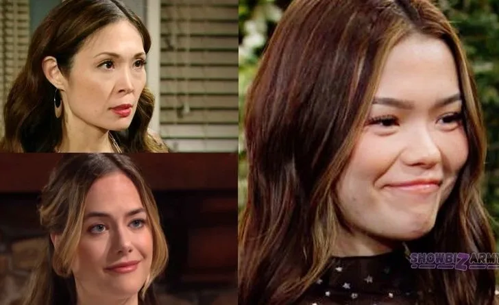 Bold and the Beautiful - Hope Logan - Li Nozawa - Luna Nozawa