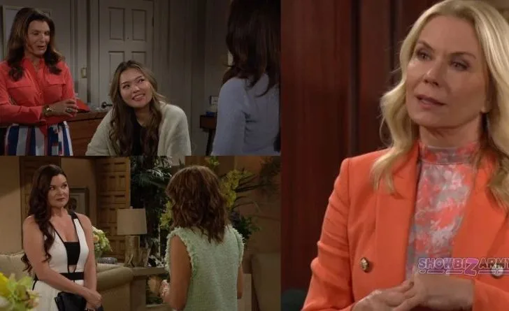 Bold and the Beautiful - Katie Logan - Luna Nozawa - Brooke Logan - Sheila Carter