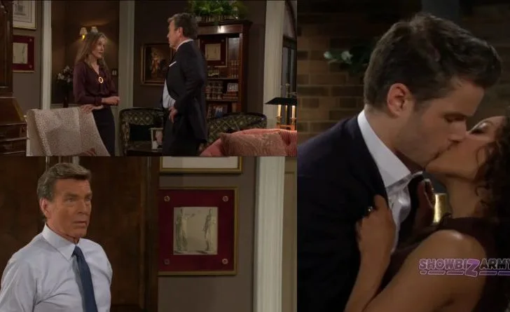 Young and the Restless - Kyle Abbott - Jack Abbott - Phyllis Summers