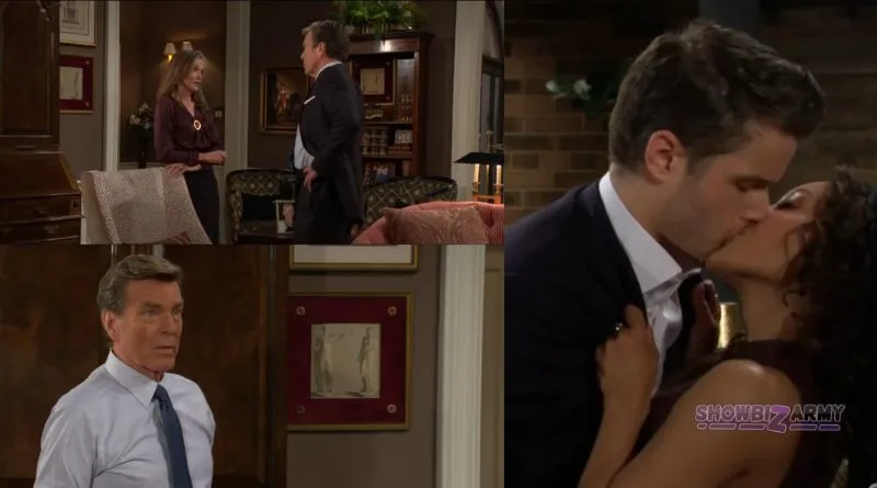 Young and the Restless - Kyle Abbott - Jack Abbott - Phyllis Summers