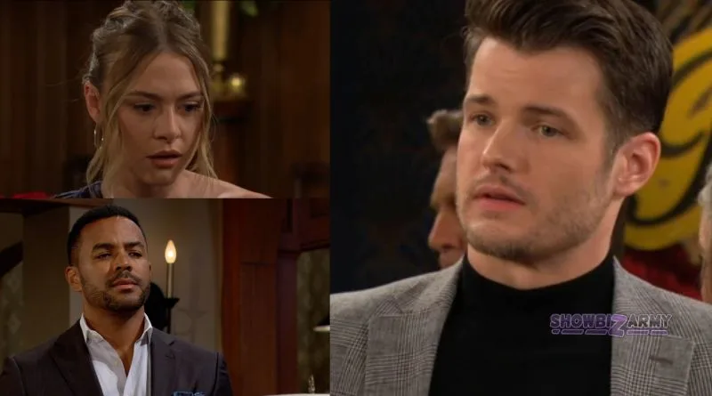 Young and the Restless - Kyle Abbott - Nate Hastings - Claire Newman