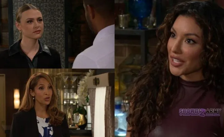 Young and the Restless - Lily Winters - Audra Charles - Claire Newman