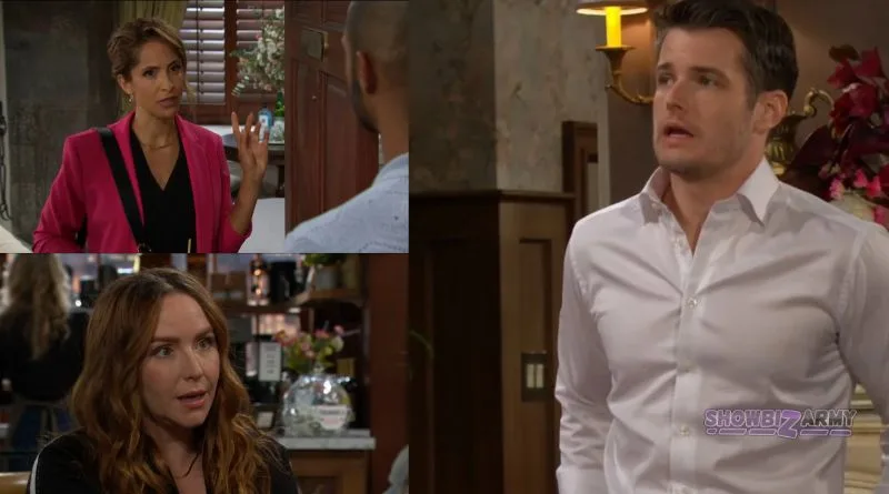 Young and the Restless - Mariah - Kyle Abbott - Lily Winters