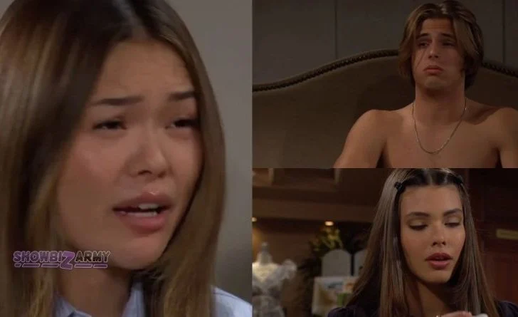 Bold and the Beautiful - Will Spencer - Luna Nozawa - Electra Forrester