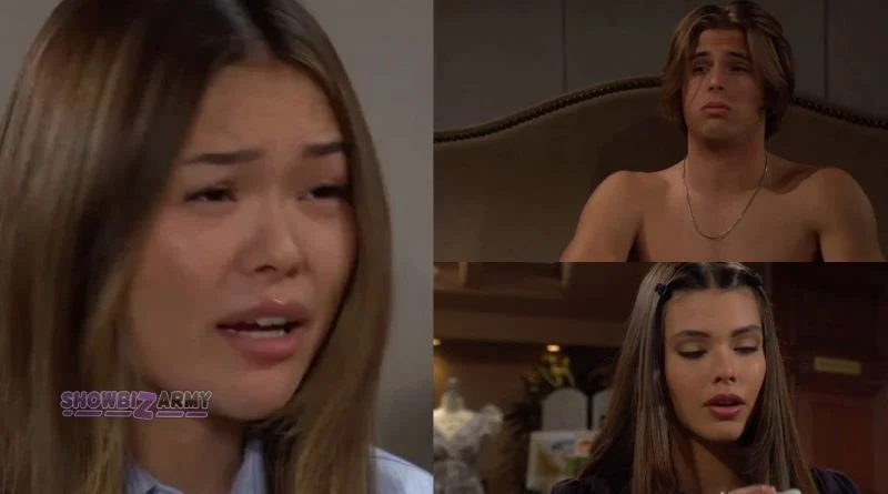 Bold and the Beautiful - Will Spencer - Luna Nozawa - Electra Forrester