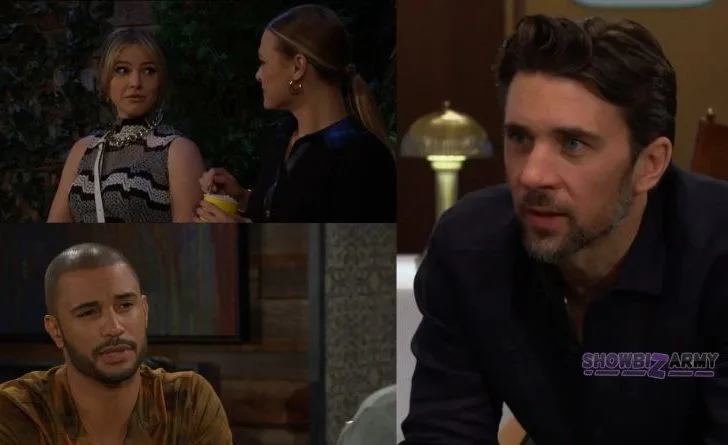 Young and the Restless - Mariah - Holden - Cane Ashby
