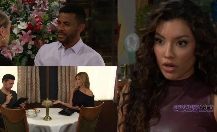 Young and the Restless - Nate Hastings - Phyllis Summers - Cane Ashby - Audra Charles