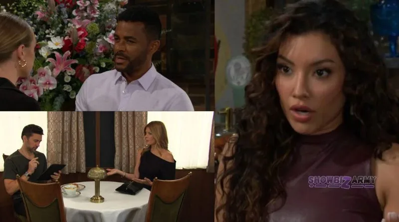 Young and the Restless - Nate Hastings - Phyllis Summers - Cane Ashby - Audra Charles