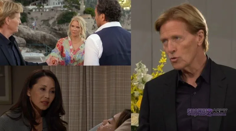 Bold and the Beautiful - Nick Marone - Brooke Logan - Li Nozawa