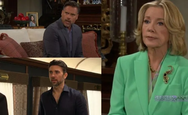 Young and the Restless - Nick Newman - Cane Ashby - Nikki Newman