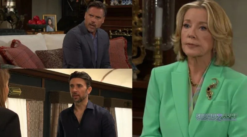 Young and the Restless - Nick Newman - Cane Ashby - Nikki Newman