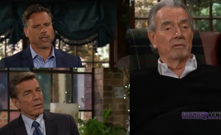 Young and the Restless - Jack Abbott - Nick Newman - Victor Newman