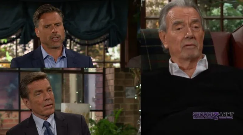 Young and the Restless - Jack Abbott - Nick Newman - Victor Newman