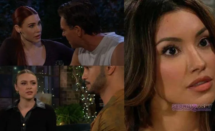 Young and the Restless - Sally Spectra - Claire Newman - Audra Charles