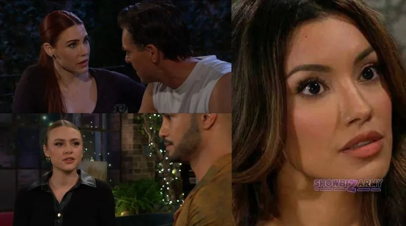 Young and the Restless - Sally Spectra - Claire Newman - Audra Charles