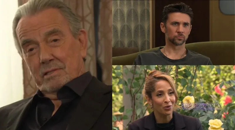 Young and the Restless - Victor Newman - Cane Ashby - Lily Winters