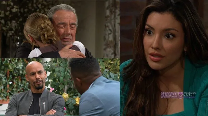 Young and the Restless -Victor Newman - Nate Hastings - Devon Winters - Audra Charles