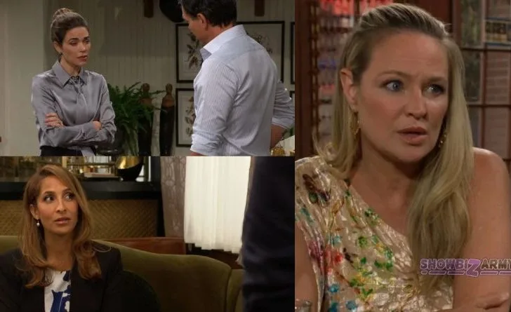 Young and the Restless - Lily Winters - Sharon Carter - Victoria Newman