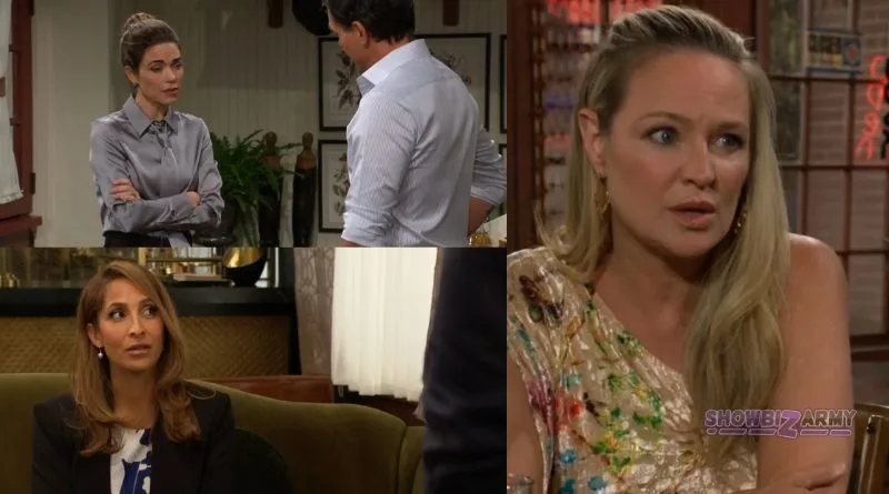 Young and the Restless - Lily Winters - Sharon Carter - Victoria Newman