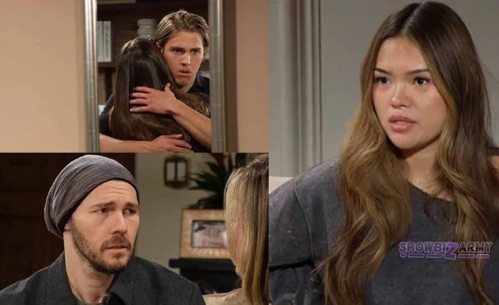 Bold and the Beautiful - Liam Spencer - Will Spencer - Luna Nozawa