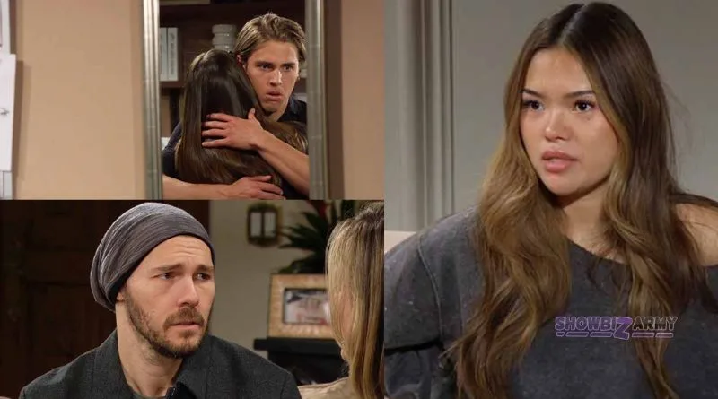 Bold and the Beautiful - Liam Spencer - Will Spencer - Luna Nozawa