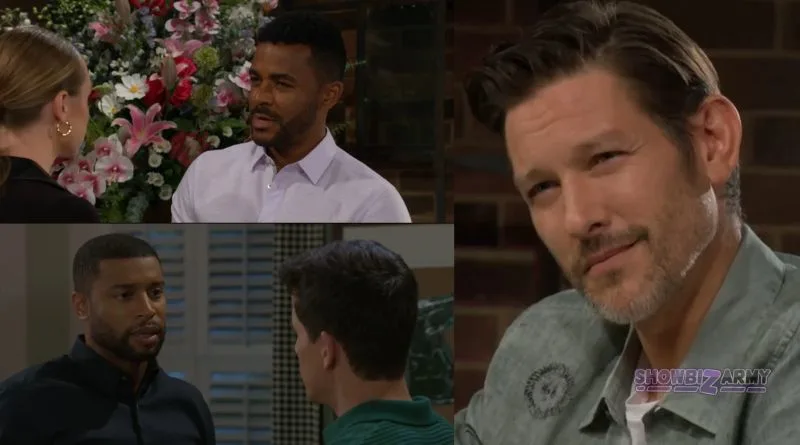 Young and the Restless - Holden - Daniel - Nate