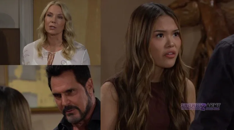 Bold and the Beautiful - Luna Nozawa - Brooke Logan - Bill Spencer