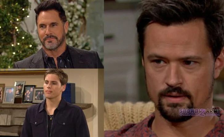 Bold and the Beautiful - Bill Spencer - Will Spencer - Thomas Forrester